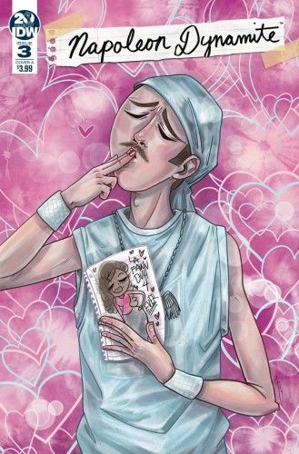 NAPOLEON DYNAMITE #3 (OF 4) CVR A RICHARD