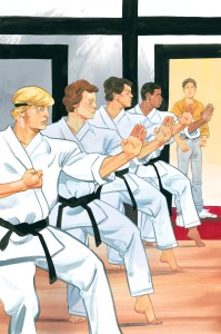 COBRA KAI KARATE KID SAGA CONTINUES #2 (OF 4) CVR A MCLEOD