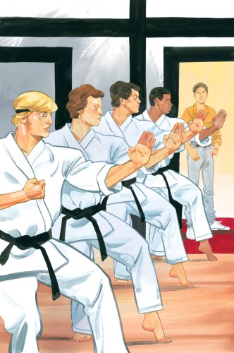 COBRA KAI KARATE KID SAGA CONTINUES #2 (OF 4) CVR A MCLEOD