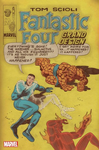 FANTASTIC FOUR GRAND DESIGN #2 (OF 2)