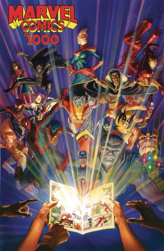 MARVEL COMICS 1000 HC (9781302921378)