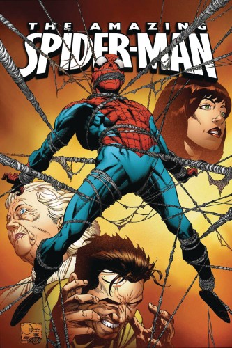 AMAZING SPIDER-MAN STRACZYNSKI OMNIBUS HC VOL 02 QUESADA VAR (9781302924355)