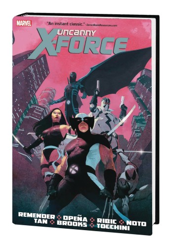 UNCANNY X-FORCE BY REMENDER OMNIBUS HC NEW PTG (9781302922665)