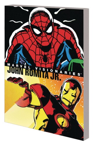 MARVEL VISIONARIES TP JOHN ROMITA JR (9781302919757)