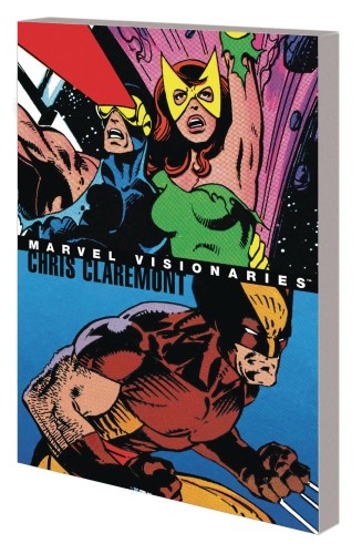 MARVEL VISIONARIES TP CHRIS CLAREMONT (9781302919740)