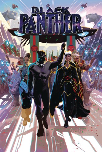 BLACK PANTHER TP VOL 08 INTERG EMPIRE WAKANDA PT 03 (9781302914462)