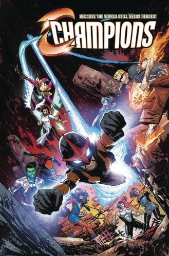 CHAMPIONS BY JIM ZUB TP VOL 02 GIVE AND TAKE (9781302916725)