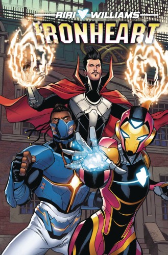 IRONHEART TP VOL 02 TEN RINGS (9781302915094)