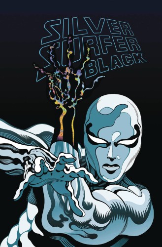SILVER SURFER BLACK TP TREASURY EDITION (9781302917432)