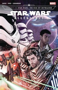 JOURNEY STAR WARS RISE SKYWALKER ALLEGIANCE TP VOL 01 DM C VAR