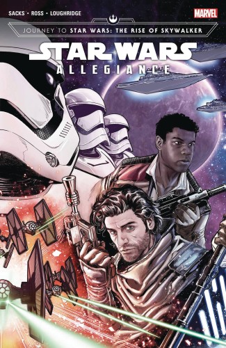 JOURNEY STAR WARS RISE SKYWALKER ALLEGIANCE TP VOL 01 DM C VAR (9781302924324)