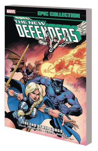 DEFENDERS EPIC COLLECTION TP VOL 09 END OF ALL SONGS (9781302920708)
