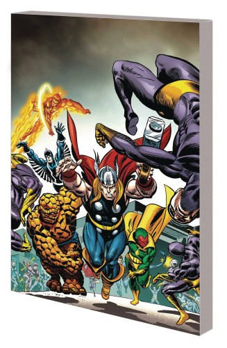 AVENGERS VS FANTASTIC FOUR TP (9781302920722)