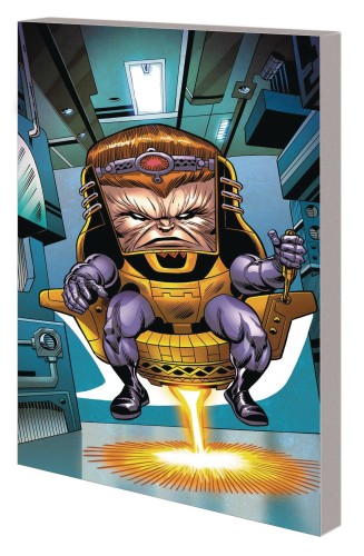 MODOK TP HEAD TRIPS (9781302920746)