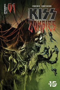 KISS ZOMIBES #1 CVR B SAYGER