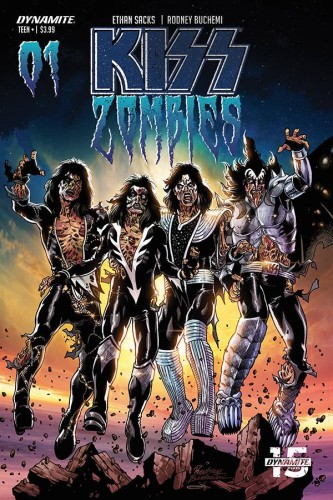 KISS ZOMIBES #1 CVR C BUCHEMI