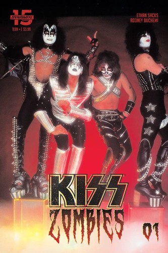 KISS ZOMIBES #1 CVR D PHOTO