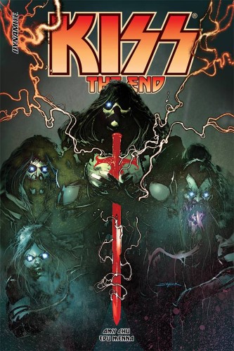 KISS THE END TP (9781524112868)