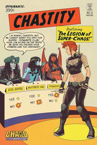 CHASTITY #3 CVR C MAINE