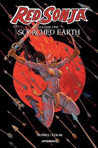 RED SONJA (2019) SCORCHED EARTH TP (9781524112769)