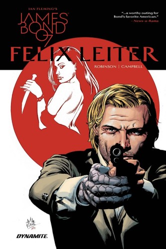 JAMES BOND FELIX LEITER TP (9781524112653)