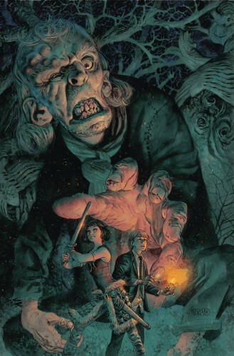 FOLKLORDS #1 (OF 5) CVR B FEGREDO
