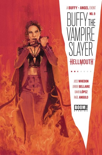 BUFFY THE VAMPIRE SLAYER #9 CVR A MAIN ASPINALL
