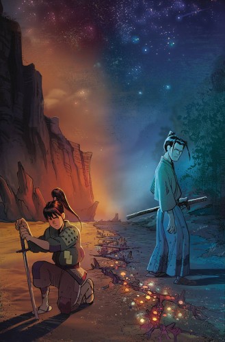 RONIN ISLAND #8 CVR A MILONOGIANNIS