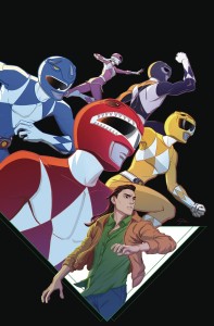 GO GO POWER RANGERS #25 CVR A MAIN JLOU