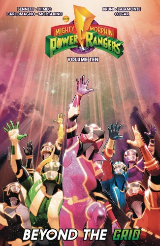 MIGHTY MORPHIN POWER RANGERS TP VOL 10 (9781684154876)
