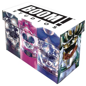 POWER RANGERS SHORT BOX (PUDŁO NA KOMIKSY)