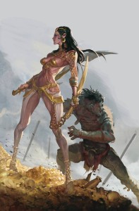 CIMMERIAN QUEEN OF BLACK COAST #2 CVR A YUNE