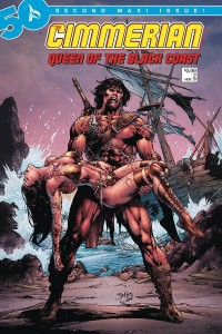 CIMMERIAN QUEEN OF BLACK COAST #2 CVR C ED BENES