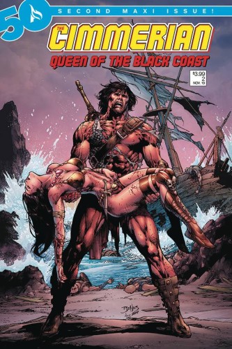 CIMMERIAN QUEEN OF BLACK COAST #2 CVR C ED BENES