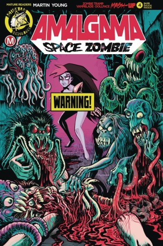 AMALGAMA SPACE ZOMBIE #4 CVR D BAUGH RISQUE