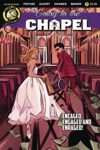 GOING TO THE CHAPEL #3 (OF 4) CVR A PEARSON