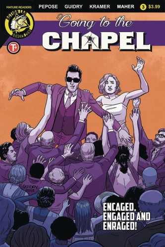 GOING TO THE CHAPEL #3 (OF 4) CVR C GUIDRY