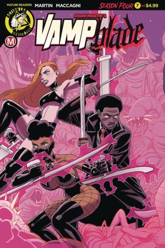 VAMPBLADE SEASON 4 #7 CVR A YOUNG