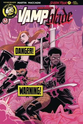 VAMPBLADE SEASON 4 #7 CVR B YOUNG RISQUE