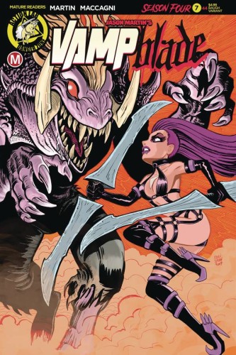 VAMPBLADE SEASON 4 #7 CVR C BAUGH