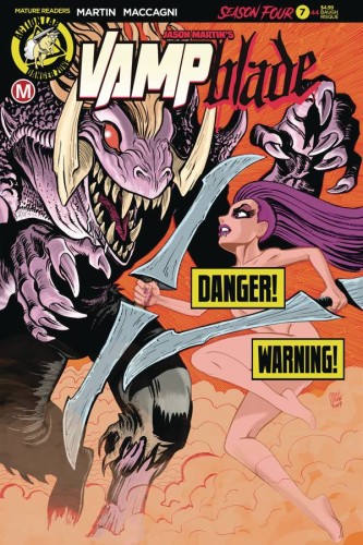 VAMPBLADE SEASON 4 #7 CVR D BAUGH RISQUE