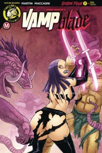 VAMPBLADE SEASON 4 #7 CVR E ROD ESPINOSA