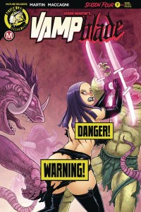 VAMPBLADE SEASON 4 #7 CVR F ESPINOSA RISQUE