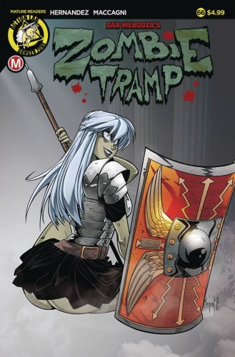 ZOMBIE TRAMP ONGOING #66 CVR A MACCAGNI