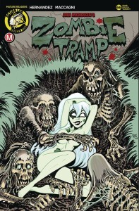 ZOMBIE TRAMP ONGOING #66 CVR C BAUGH VAR