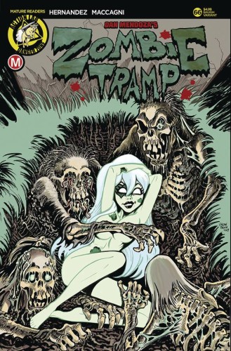 ZOMBIE TRAMP ONGOING #66 CVR C BAUGH VAR