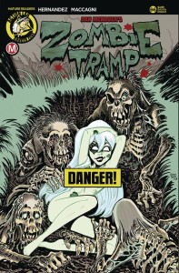 ZOMBIE TRAMP ONGOING #66 CVR D BAUGH RISQUE