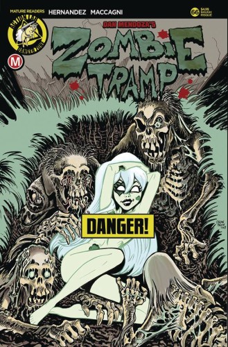 ZOMBIE TRAMP ONGOING #66 CVR D BAUGH RISQUE