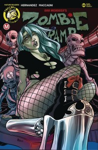 ZOMBIE TRAMP ONGOING #66 CVR E BOO RUDETOONS