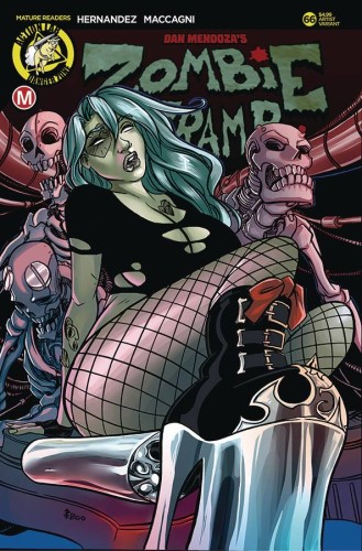 ZOMBIE TRAMP ONGOING #66 CVR E BOO RUDETOONS